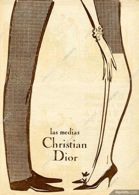 Medias. Christian Dior. 